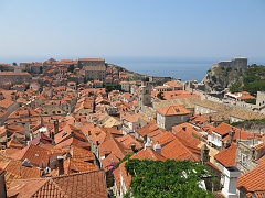 DUBROVNIK - Vue des remparts (20)